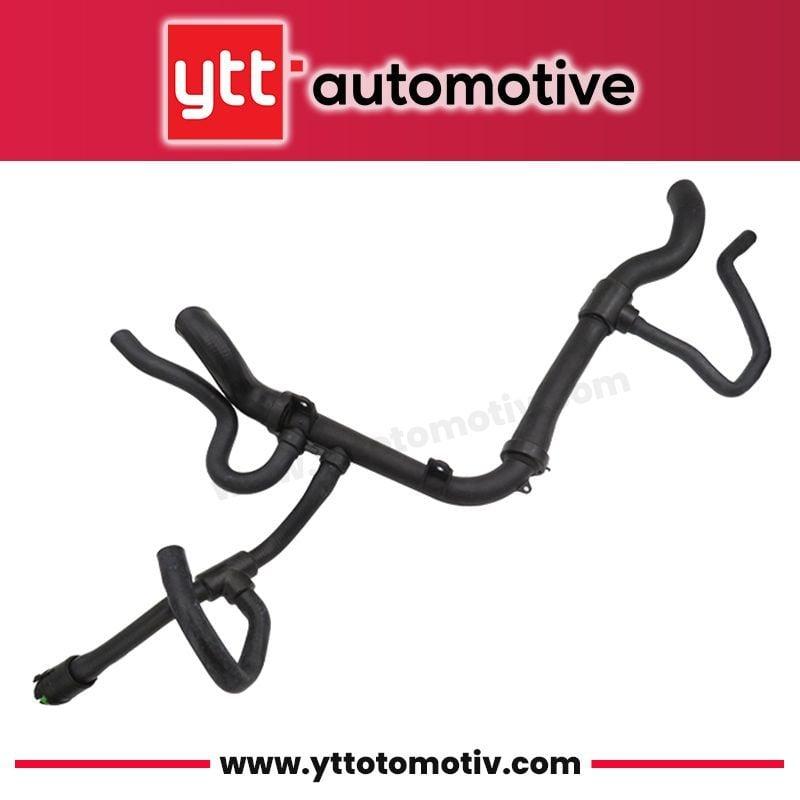 YTT Radiator Hose - Lower Vectra B (1995-2002) — Hoses & Tanks