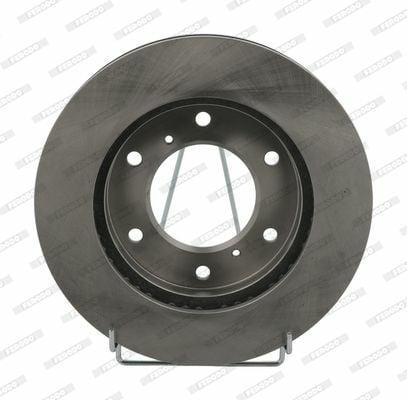 FERODO DDF1384 Brake Disc - Ventilated Design for Enhanced Performance — Brake Rotors & Drums