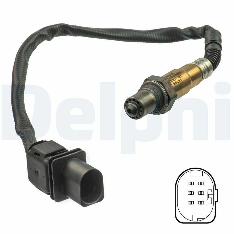 Delphi ES21127-12B1 Oxygen Sensor - Fits Fiat Ducato, Bravo and 2 more models — Oxygen & Air-Fuel