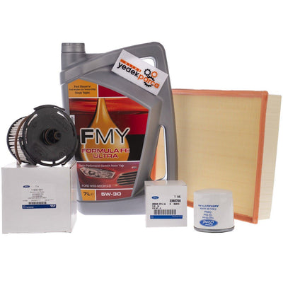 Ford Custom 2013-2017 2.2 TDCi Periodic Oil Service Set Ford Genuine