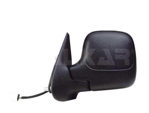 Alkar 9225974 Outer Rear View Mirror Left Electric Heated 5 Pin Citroen Berlingo 1996-2008 / Partner 1996-2008 — Mirrors