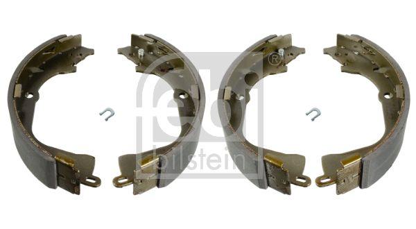 Febi Bilstein 36753 Brake Pabucları Set Amarok (2H) (S1) Amarok 4 Motion (2H) (