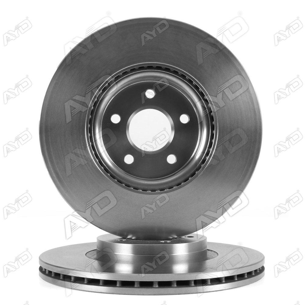 AYD 10-50309 50309 / Disc Front (Ad) 13-17 Focus-Kuga-Connect with Ventilation / | Set of 2