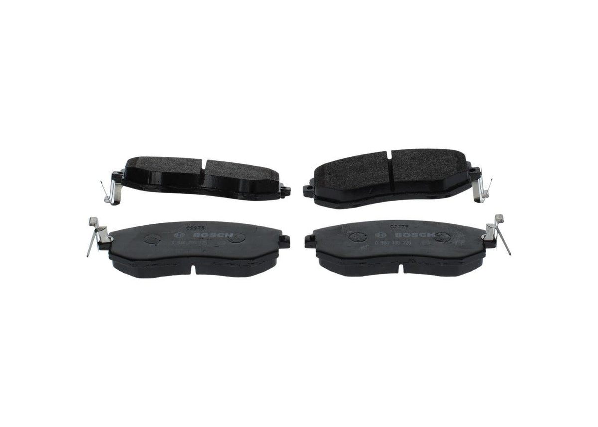 Bosch 0986495125 Brake Pad Front Subaru Forester 2.0-2.5 09/12 Impreza Legacy 2.0 08/12 Outback 2.5 09/12 Xv 12 — Brake Pads