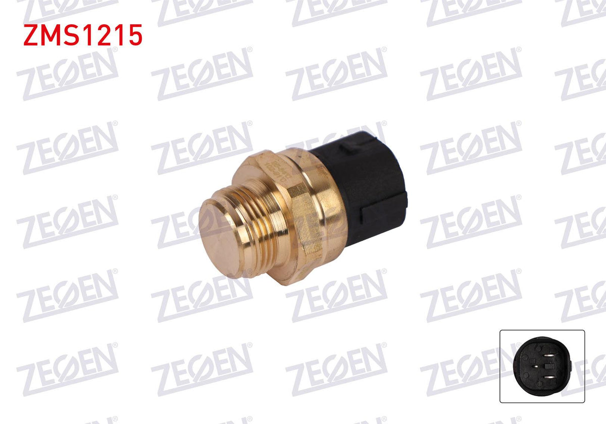 Zegen ZMS1215 Fan Switch (95-84 C / 102-91 C) Volkswagen Golf IV 2000-2005 / Seat Leon 1999-2006 / Skoda Octavia 1997-2007