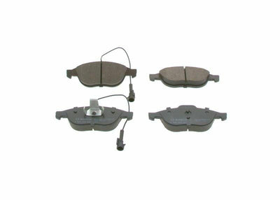 BOSCH Brake Pads 0986424507 - Front Brake Pads for Punto II, Marea and 2 more models