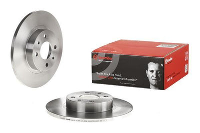 Brembo 08.5086.14 Brake Disc Front Standard Chrysler, Brava/Bravo I/Marea/Punto/Tempra/Tipo — Brake Rotors & Drums