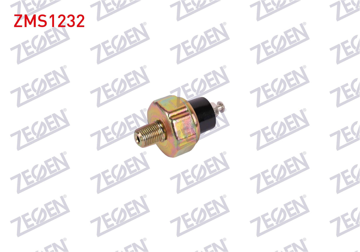 Zegen ZMS1232 Oil Pressure Switch 0,3 Bar Toyota Corolla 1.6 1987-1992 / Hilux 2.4 D 1988-1997 / Mazda 62 — Switches & Relays