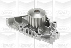 Graf PA862 Water Pump 01-08 Pt.206-307-406-407-C4-C5 1.8i-2.0i 16V — Water Pump & Thermostat