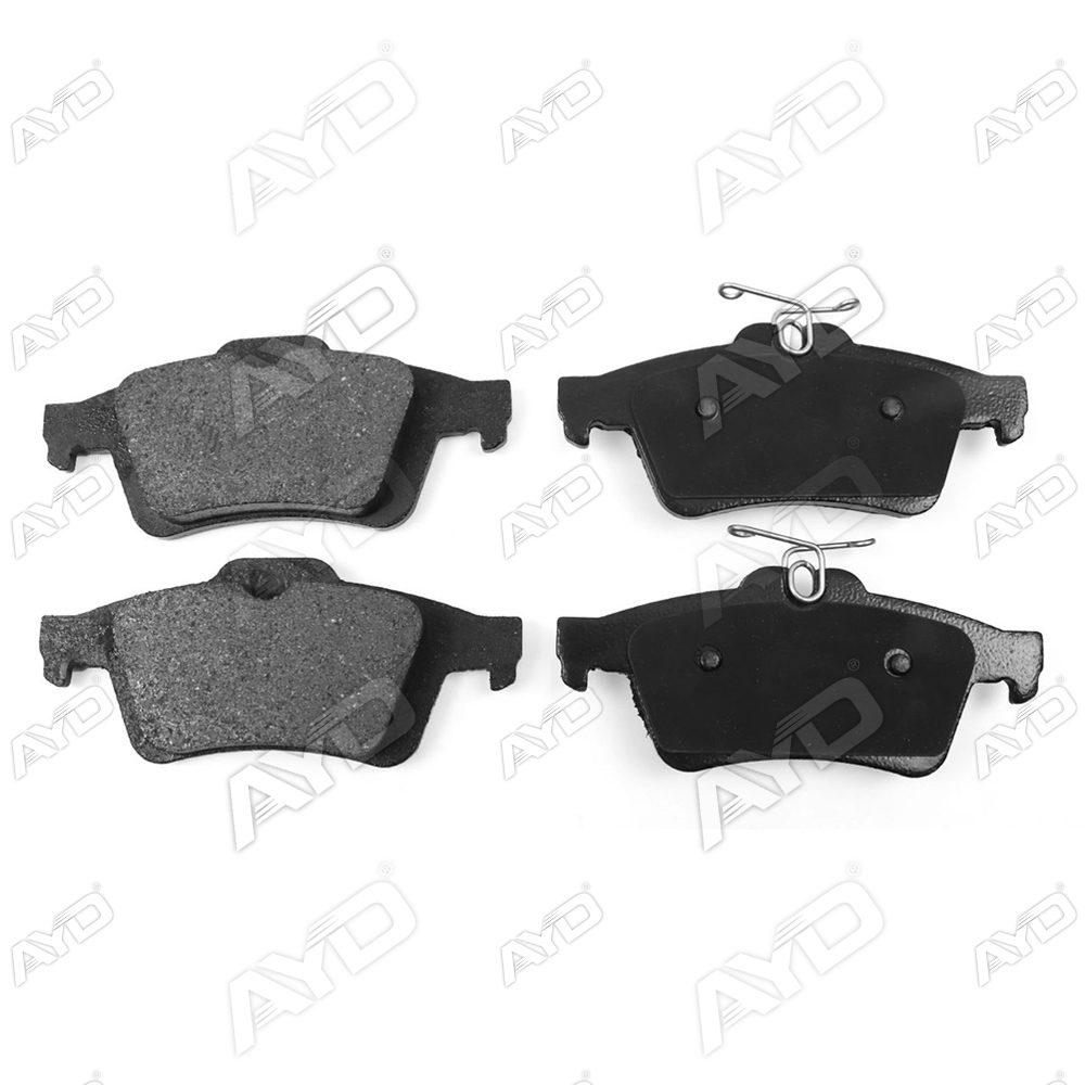 AYD 11-60474A Brake Pad Rear Laguna 01>/Latitude 11>/Vel Satis 02>/Espace 02>/Vectra C 02-08/Signum 03-08 — Brake Pads