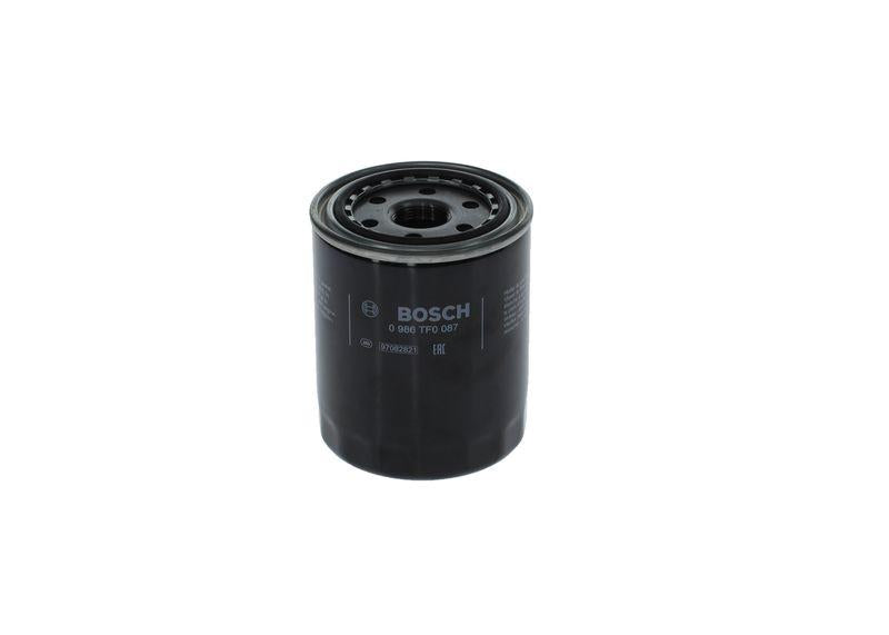Bosch 0986TF0087 Oil Filter Hyundai H100/Starex, Mitsubishi L300/L200 and 2 more models — Oil Filters