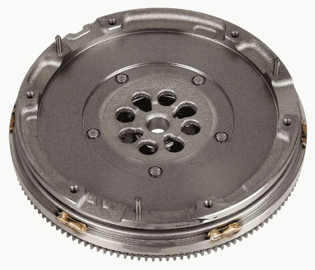 Sachs 6366000018 Flywheel (Opel Corsa E (X15) 1.0 (08, 68) 14 -) — Clutch & Flywheel
