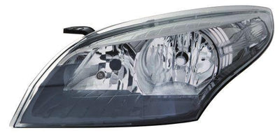 Depo 551-1178LMLEMN1 Headlight Left Upper White Lower Black Renault Megane III 08- — Headlights