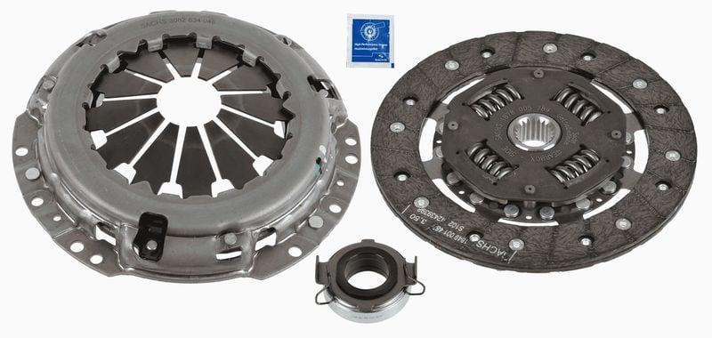 SACHS Clutch Set - Compatible with Toyota Carina II 1.6 (83-87) & Corolla 1.3 (87-92) — Clutch & Flywheel
