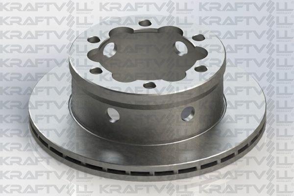 KRAFTVOLL Brake Disc Rear (Pair Wheel) - Sprinter 901 902 903 904 — Brake Rotors & Drums