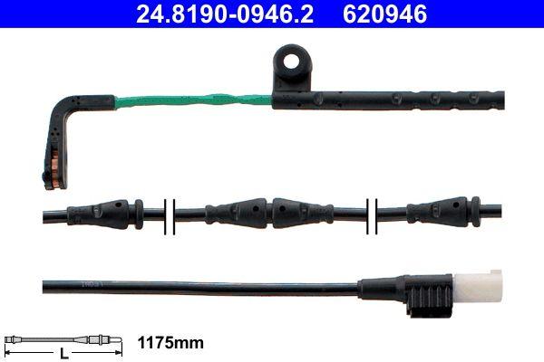 ATE 24.8190-0946.2 Warning Connector Front Discovery 3