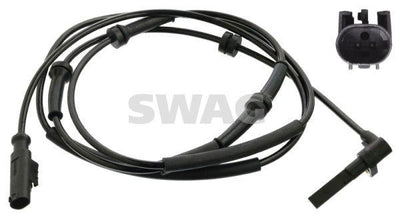 SWAG ABS Sensor Front Left for Alfa 147 - Compatible with 1.6, 2.0 16V, & 1.9 JTD Models — Brake Sensors & ABS