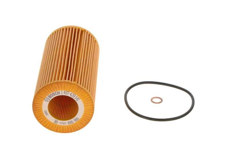 BOSCH Oil Filter 1457429141 - Compatible with BMW M62 E34 E38 E39 E53 & Range Rover 3 L322 4.4 (2002-2005) — Oil Filters