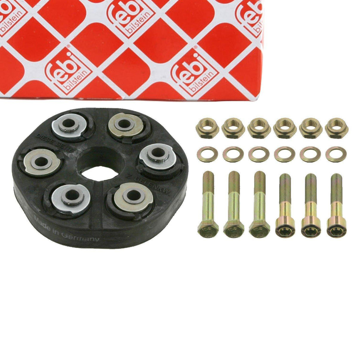 FEBI Bilstein 01975 - Mercedes W124 Front Large Type Shaft Repair Kit — Maintenance & Service Kits