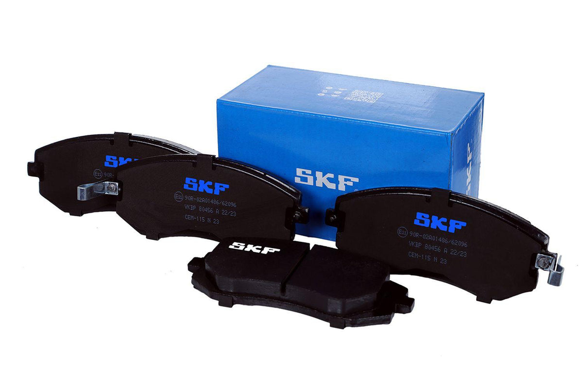 SKF VKBP80456A Brake Pad Front 02 > Impreza-Forester — Brake Pads