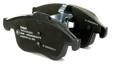 Delphi LP2079 Front Brake Pad Set Latitude/Laguna III/Coupé/Scenic III 07- 2.0-3.0i-dCi — Brake Pads