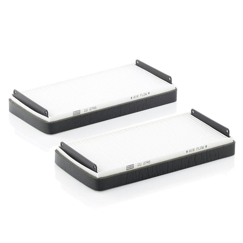 Mann CU2745-2 Mercedes W210/W220/C215 Cabin Air Filter