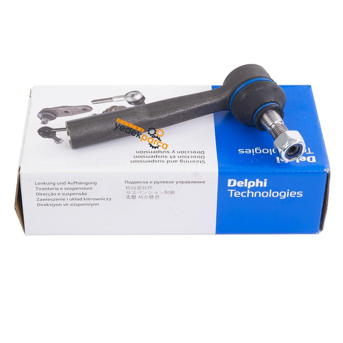 Delphi TA1676 - Opel Astra G Tie Rod End for 1998-2009 — Tie Rods & Linkage