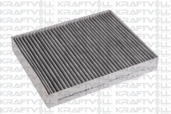 Kraftvoll 06040297 Cabin Air Filter Touareg 10 > Cayenne 10 > with Carbon — Air & Cabin Filters