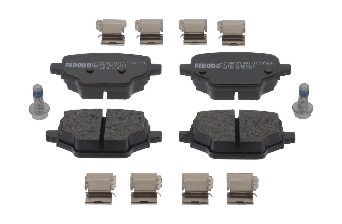 Ferodo FDB5378 Brake Pad Opel Combo E 18 > Rear — Brake Pads