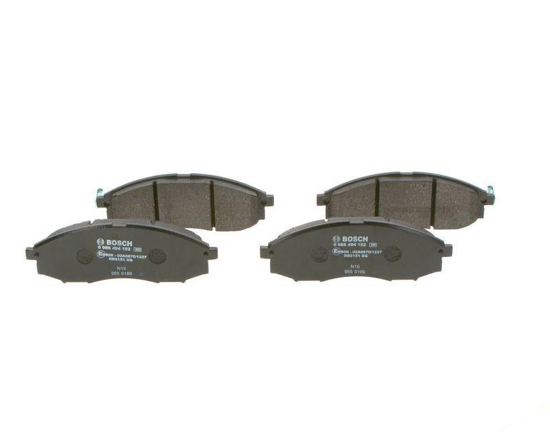 BOSCH 0986494152 Brake Pads for Pick-Up Sky Star