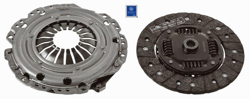 Sachs 3000951071 Clutch B + B Opel Astra G/Zafira A Vectra C 1.6-1.8 16V Z16xe-Z18xe* — Clutch & Flywheel