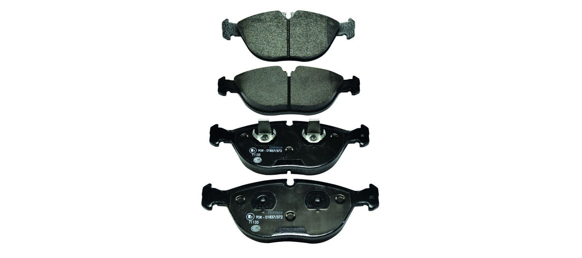 Hella Pagid 8DB355008-261 Brake Pad Front M67 / E38 — Brake Pads