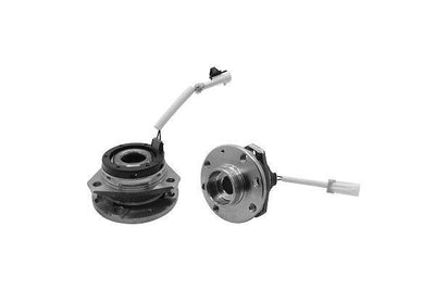 Valeo 502050 Wheel Hub Front Opel Astra G with ABS 4 Lug — Hub Assemblies
