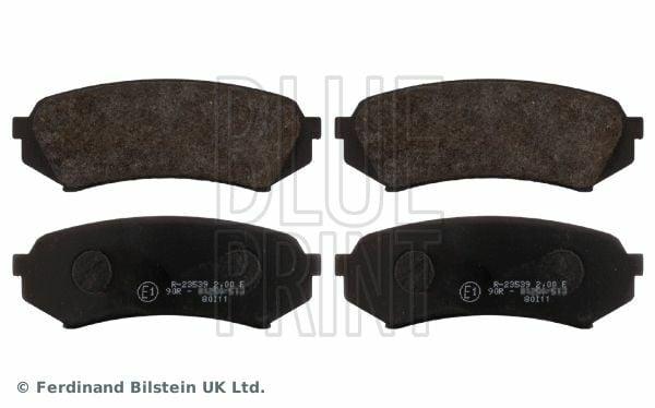BLUEPRINT Rear Brake Pads for Toyota Land Cruiser 1998-2007 - ECE R90 Approved — Blue Print