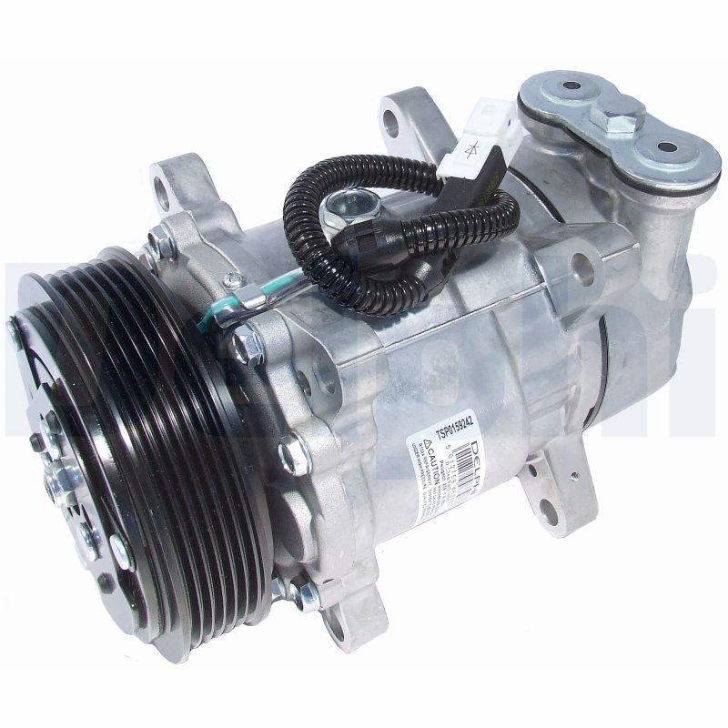 Delphi TSP0159242 Air Conditioning Compressor - Fits Xsara 1.4 and 1.6 — A/C Compressor