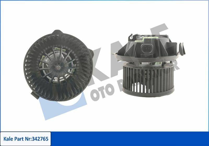 KALE Radiator 342765 - 12V Car Heater Motor for Automatic Climate Control — Radiators & Fans