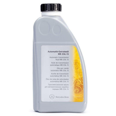 Mercedes-Benz A001989780309 Yellow Automatic Transmission Oil 236.15 Genuine (A001989780309)