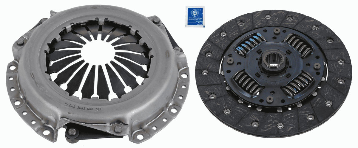 Sachs 3000950863 Hyundai Elantra 1.6 2015 > G4fg Clutch Kit Pressure Plate Brake Pad 2 Part