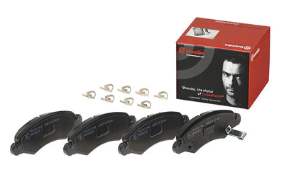 Brembo P79015 Brake Pad Front Low-Met Chevrolet — Brake Pads