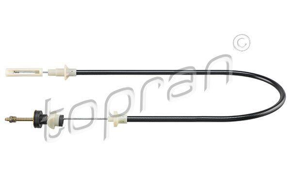 TOPRAN Clutch Cable VW — Clutch & Flywheel