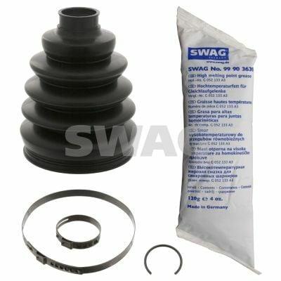 SWAG Ax Boot Set for 11 Passat Caddy Touareg A4 A5 Q5 Q7 - Durable Thermoplastic Material — Axles, CV Joints & Boots