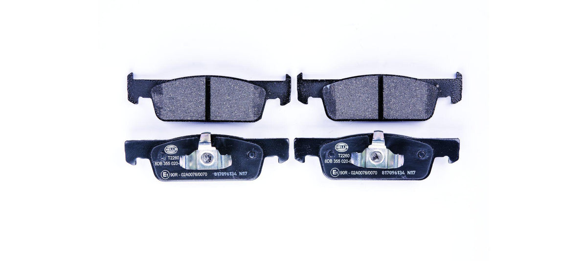Hella Pagid 8DB355020-801 Front Brake Pad. Forfour / Fortwo Smart 14 >