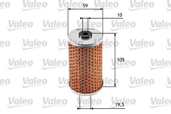 Valeo 586585 Oil Filter W123 80 / 85 S123 80 / 85 C123 80 / 85 W460 82 / 92 — Oil Filters
