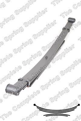 Lesjöfors 6127538 Makas Spring Ranger Bt-50 06-12 Rear