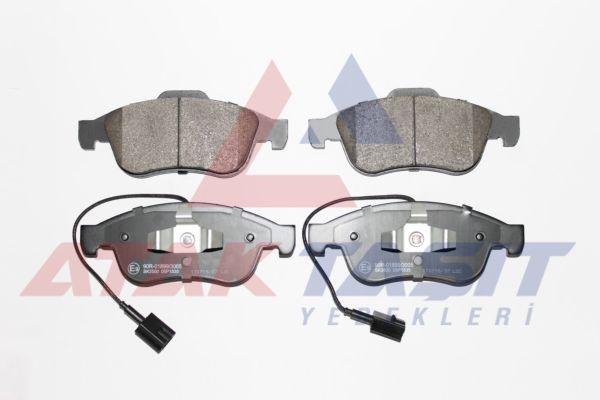 AP 05P1535 Brake Pad Front Pair with Connector Alfa Romeo Giulietta (940) 1.4 Tb 2010-/ Giulietta (940) 1.6 JTD — Brake Pads