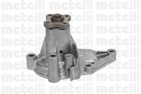 Metelli Water Pump 24-0950 - Compatible with Hyundai Accent, Elantra, Getz & Kia Rio — Water Pump & Thermostat