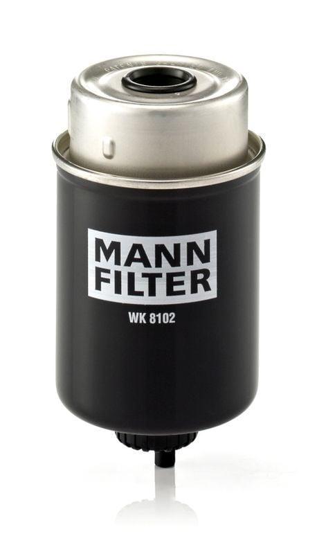 MANN WK8102 Fuel Filter — Fuel Delivery