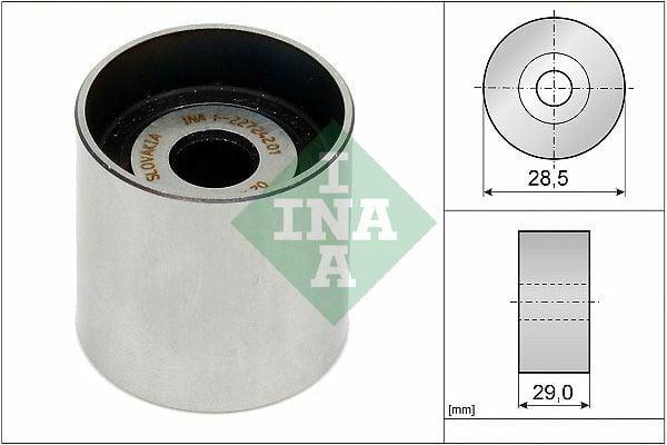 INA 532016110 Timing Tensioner - Compatible with 1997-2002 Golf, Polo and 3 more models — Pulleys & Tensioners