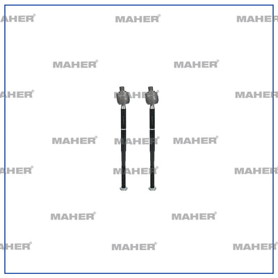 MAHER 34369 Rotkolu Almera 00-06 | Set of 2