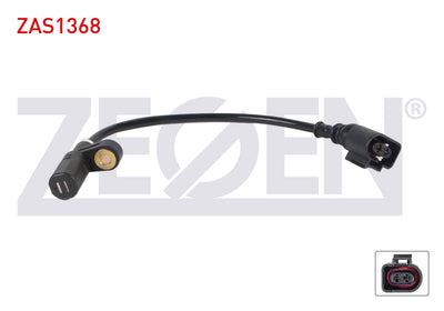 Zegen ZAS1368 ABS Sensor Rear Left-Right Audi A3 96-03 / VW Golf IV 97-05 / Bora 98-05 — Brake Sensors & ABS
